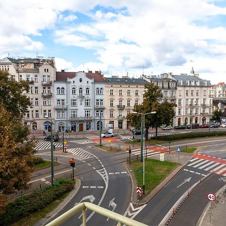 Appartamento Charming Loft In The Old Town Cracovia Esterno foto