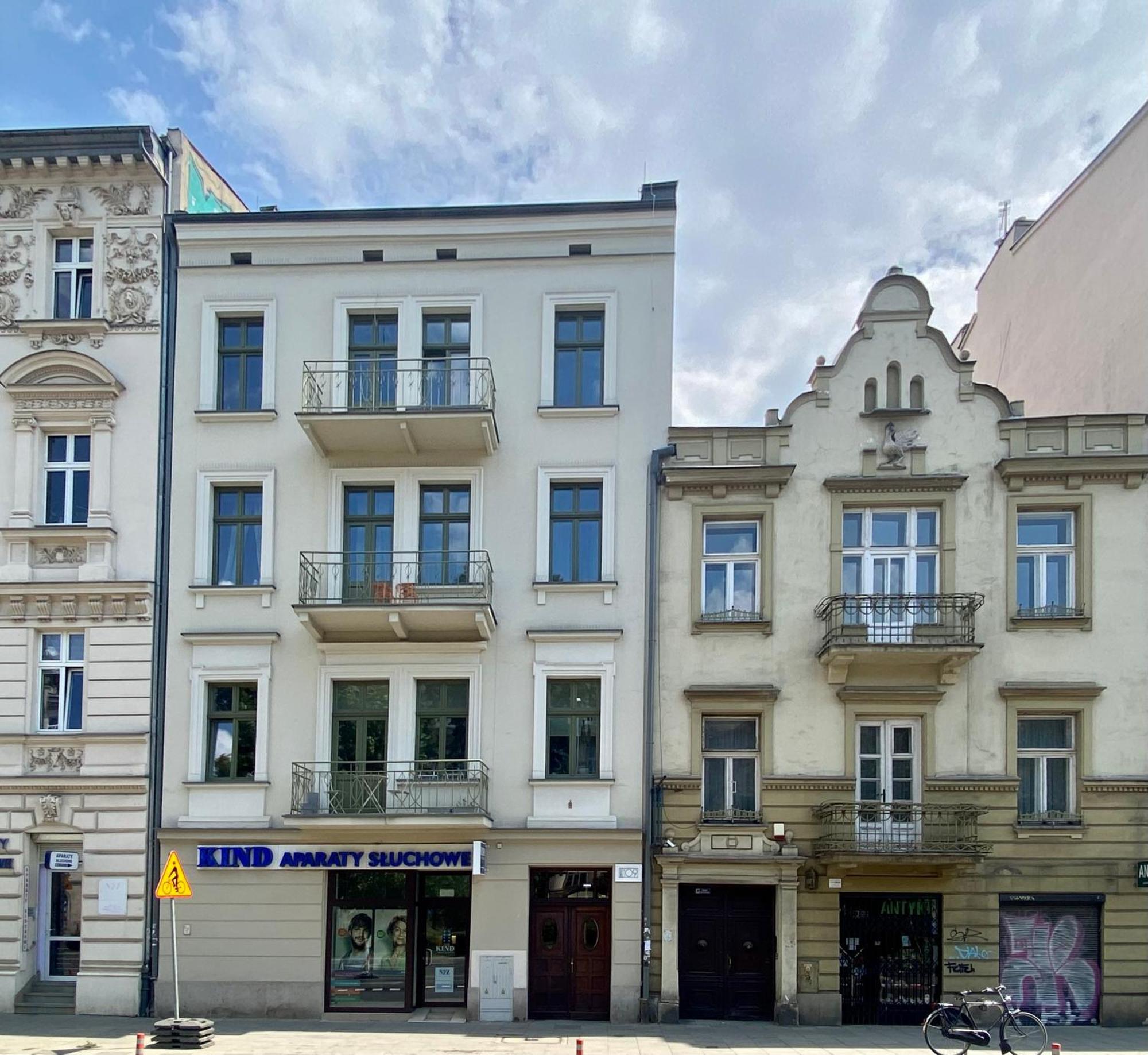 Appartamento Charming Loft In The Old Town Cracovia Esterno foto