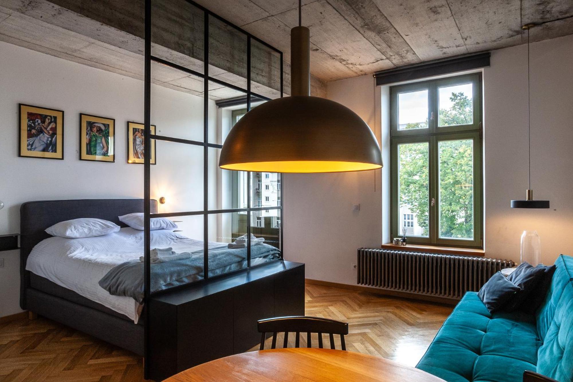 Appartamento Charming Loft In The Old Town Cracovia Esterno foto