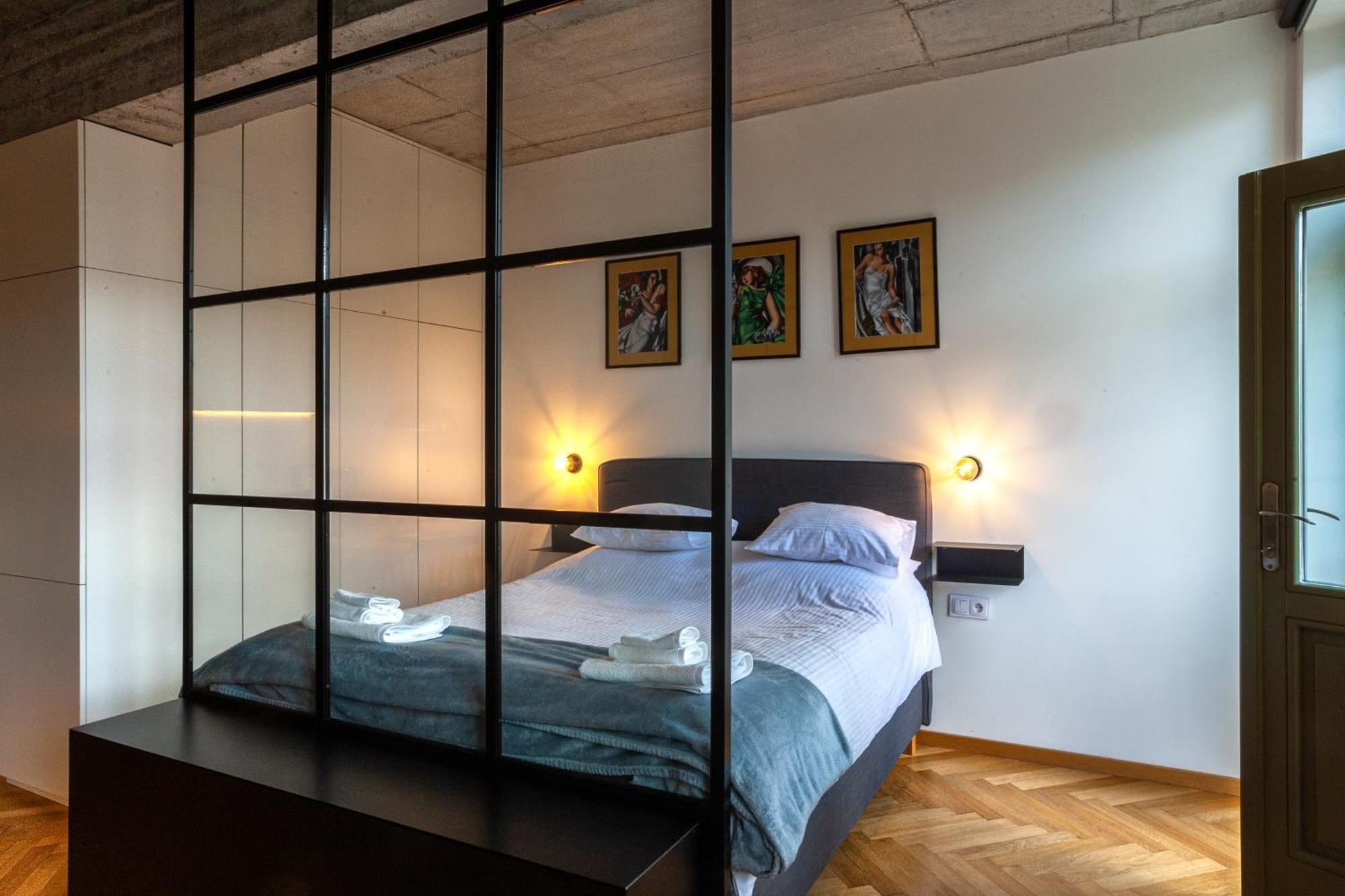 Appartamento Charming Loft In The Old Town Cracovia Esterno foto