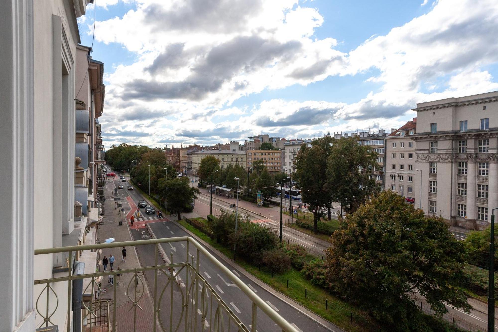Appartamento Charming Loft In The Old Town Cracovia Esterno foto